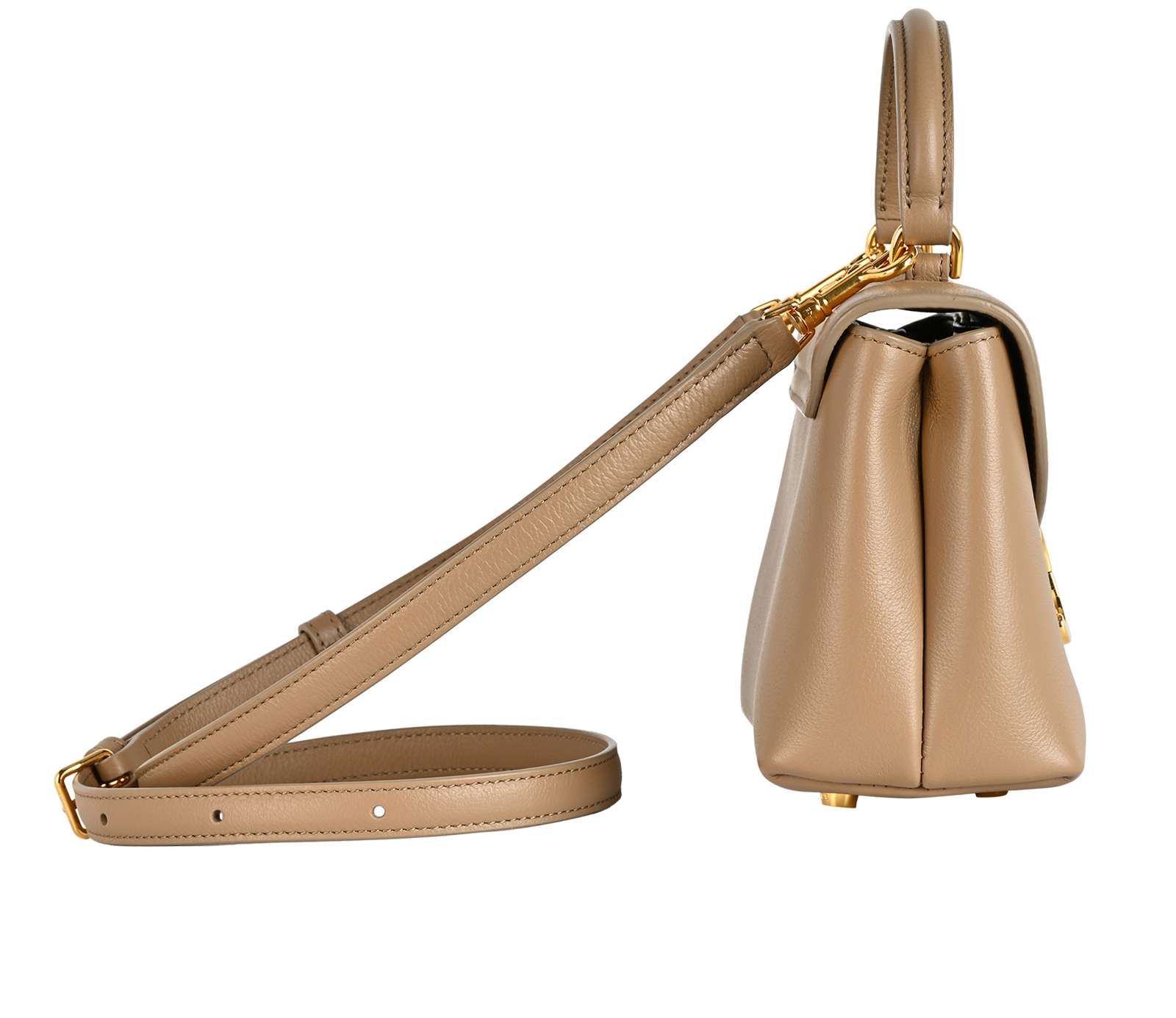 Teen Nino, &pound;1,800, Handbags, Beige, Leather, Side view